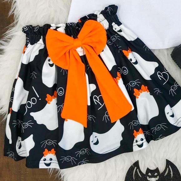 Ghost Top & Skirt Set Various sizes. NEW - Picture 3 of 3